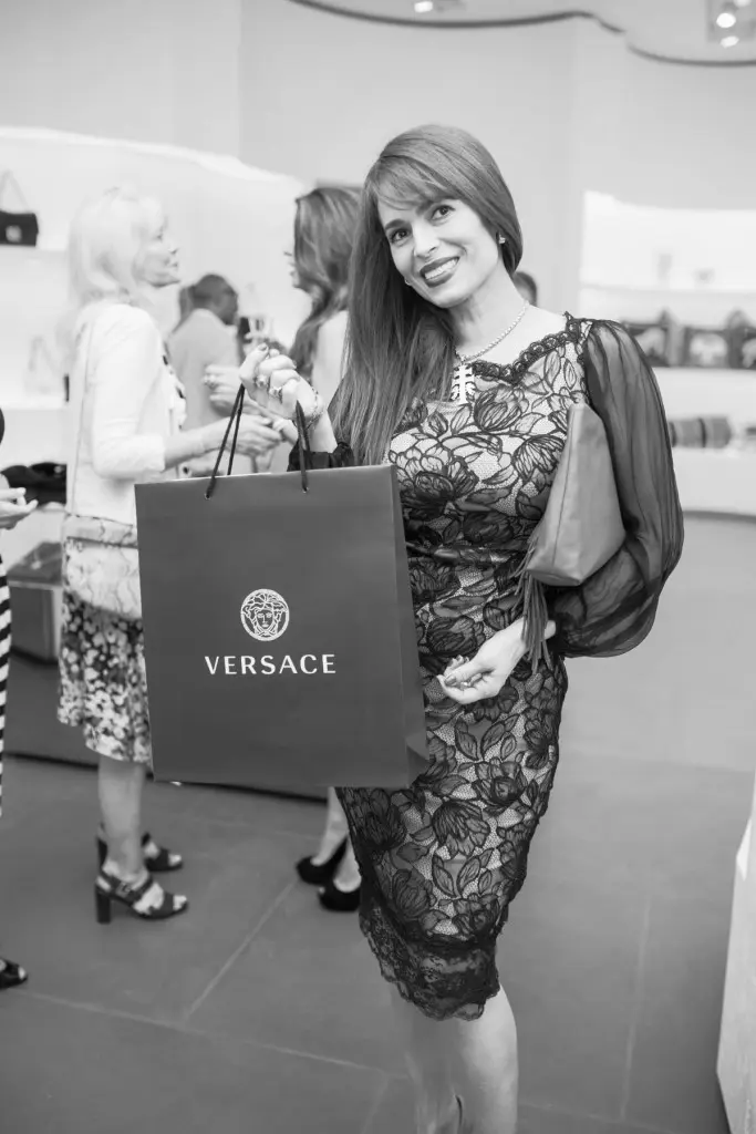 Preview of the Fall/Winter 2015 Collection at Versace, 09.22.2015