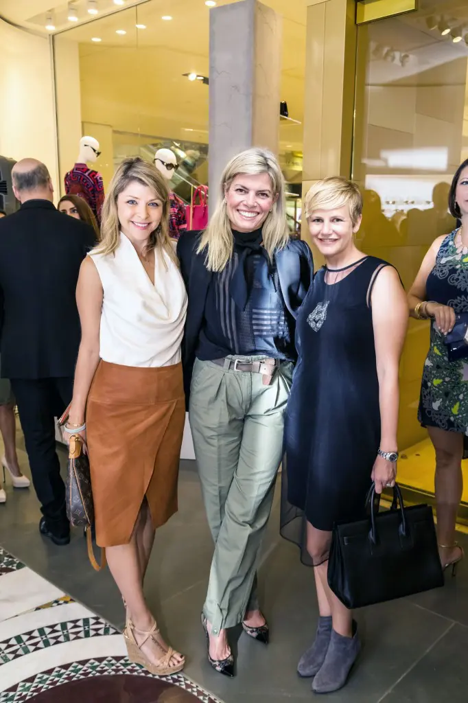 Versace VIP Pre-Party for the Signature Fall Fashion Event at The Galleria, 09.10.2015