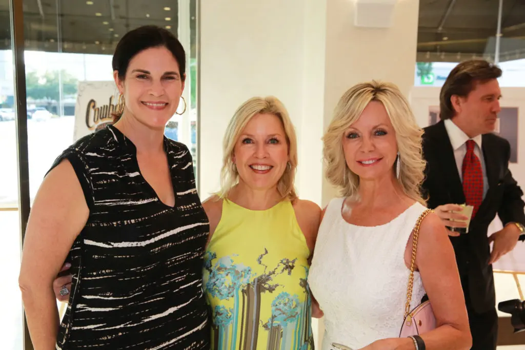 Ropin’ in the Rubies: Sneak Peek at Renovated Dallas Store Wows Cattle Baron’s