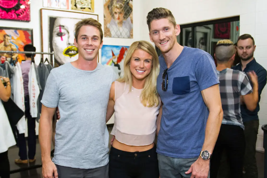Lab Art Rocks: Celebrities, Trendsetters and Cyclists Drawn to Innovative Street Artists’ Packed Party