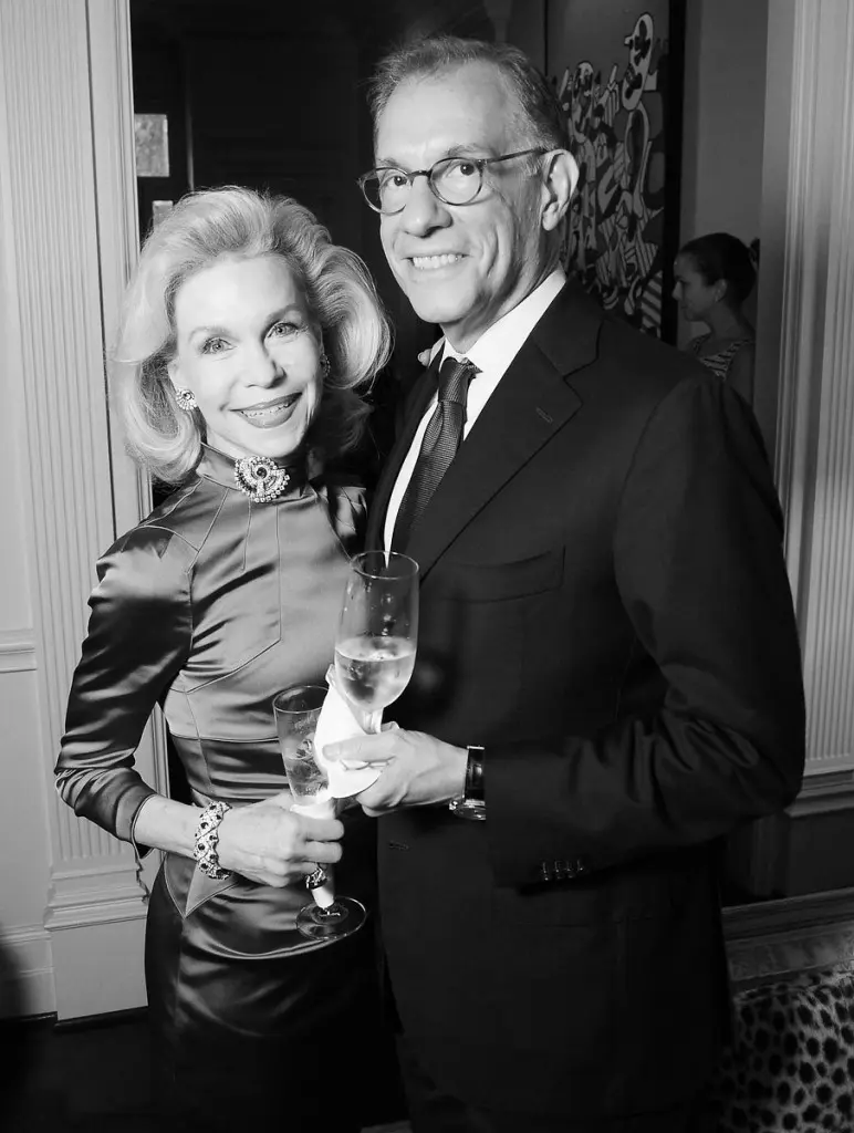 La Perla Reception at Lynn Wyatt's, 09.29.2015