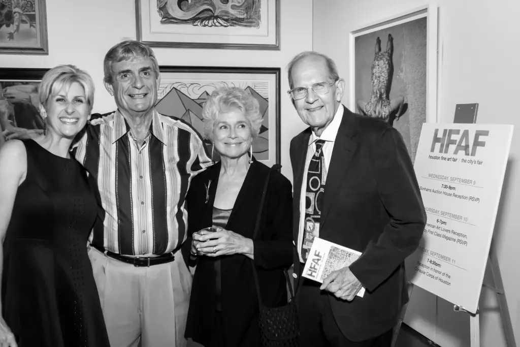 Houston Fine Art Fair Opening Night, 09.09.2015