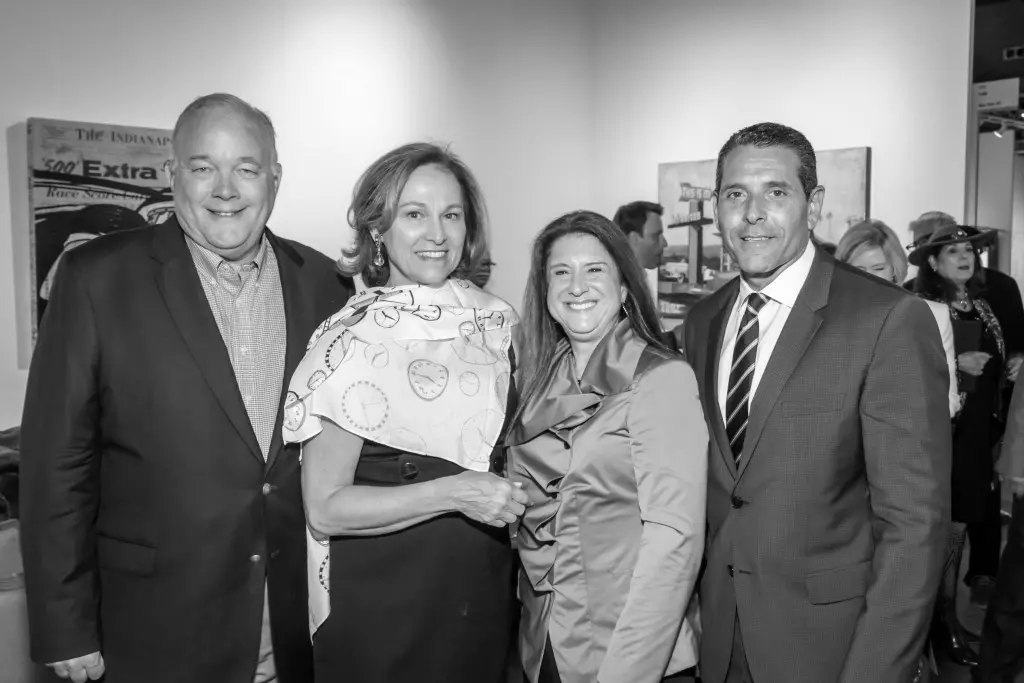 Houston Fine Art Fair Opening Night, 09.09.2015