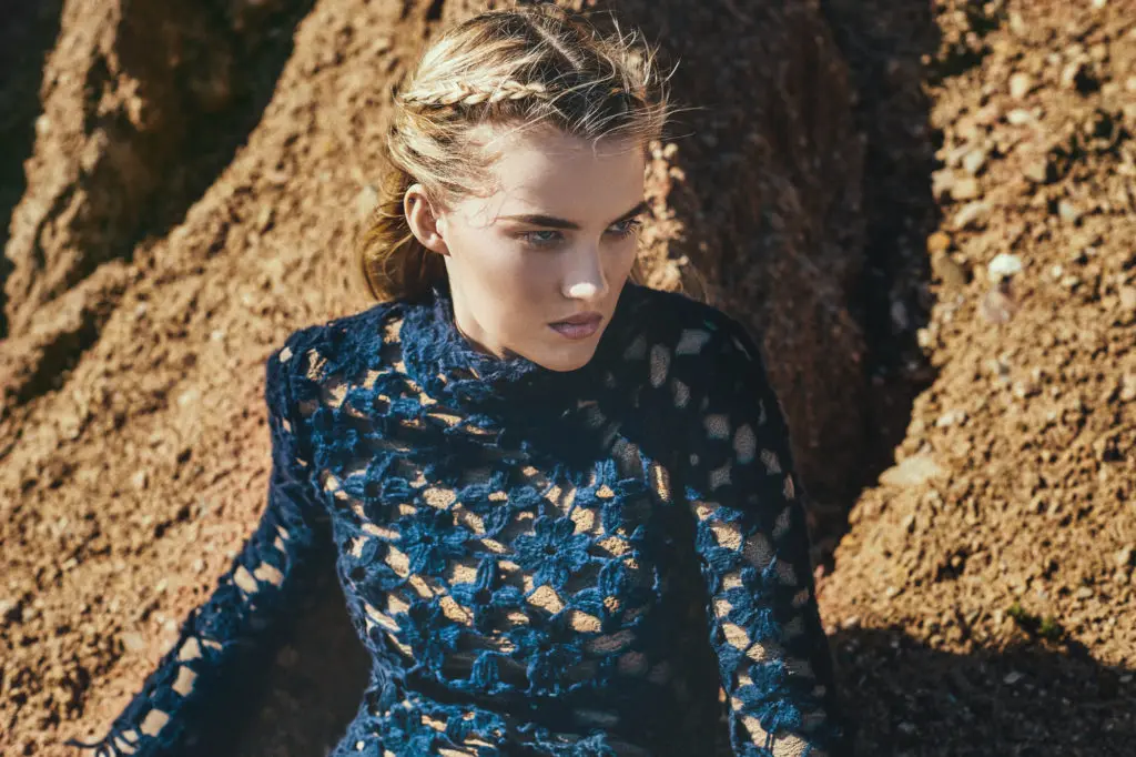 An Idealised Portrait of Fall Fashion: Journey to the Dark Side