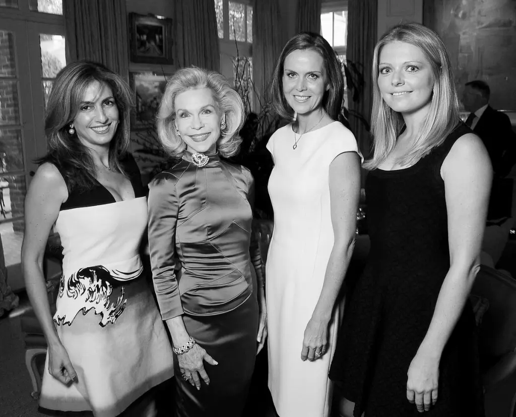 La Perla Reception at Lynn Wyatt's, 09.29.2015