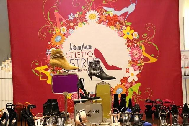 Neiman Marcus *Stiletto Strut and Luncheon