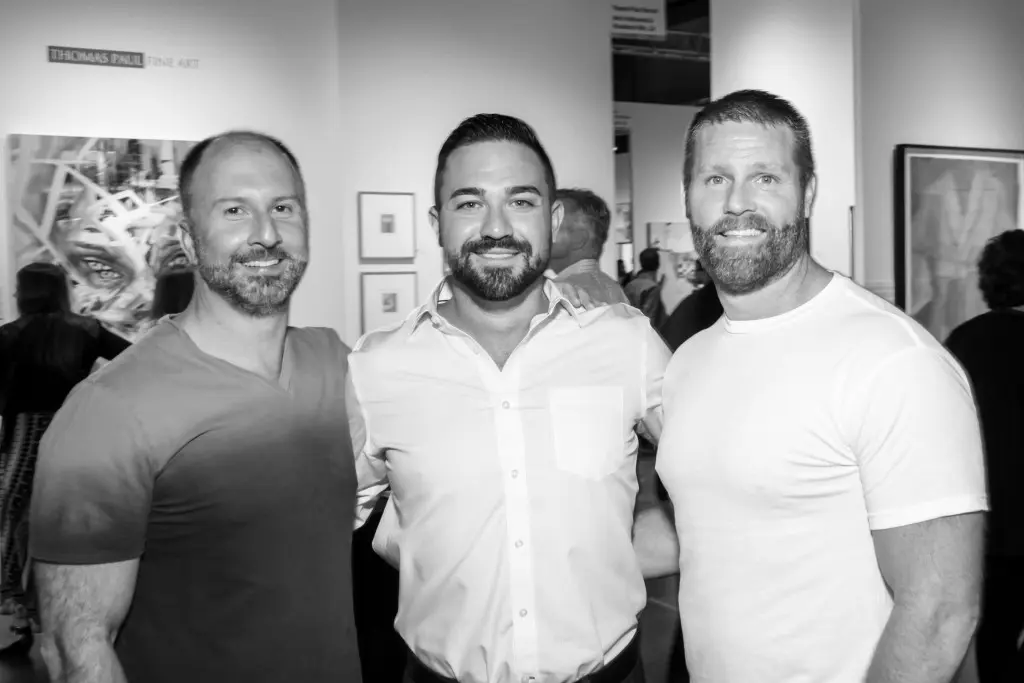 Houston Fine Art Fair Opening Night, 09.09.2015