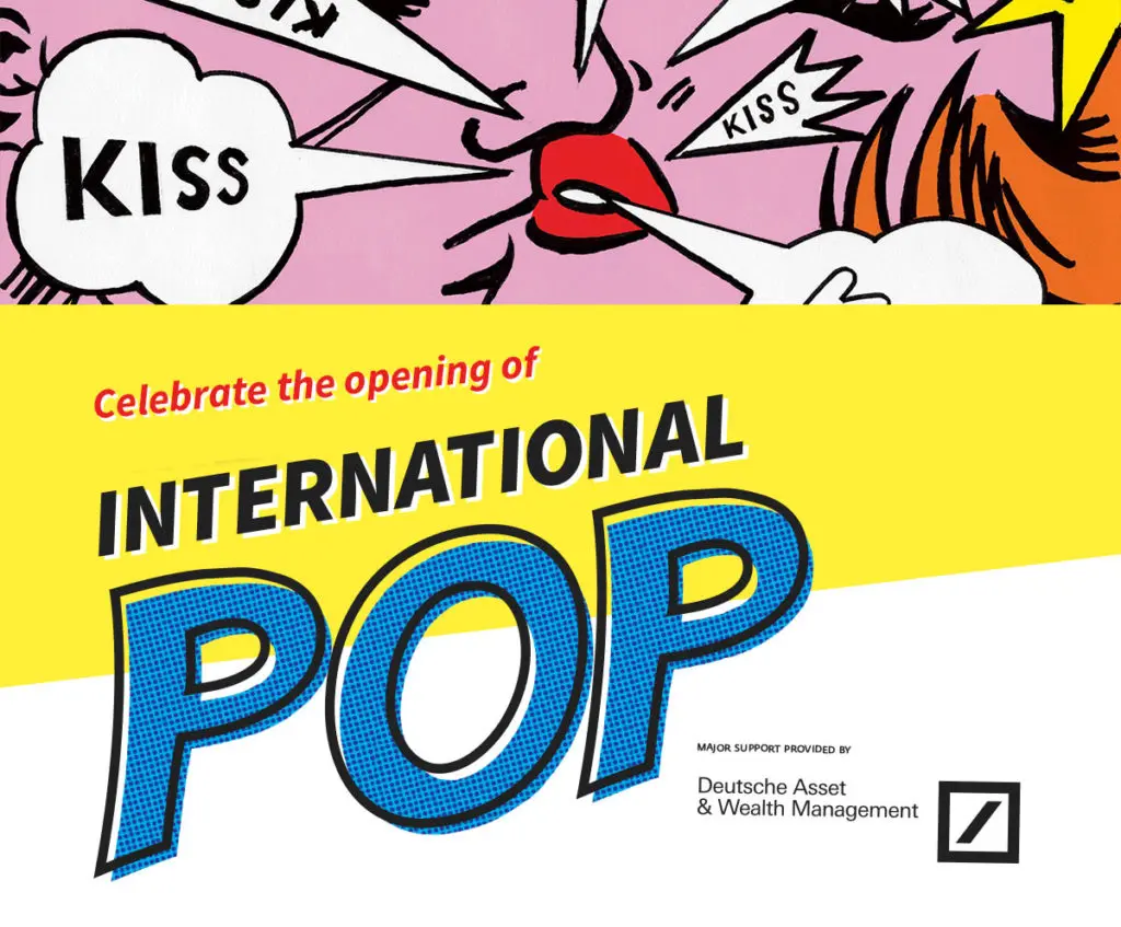 Dallas Goes Pop: Dallas Museum of Art Hosts an Explosive Event