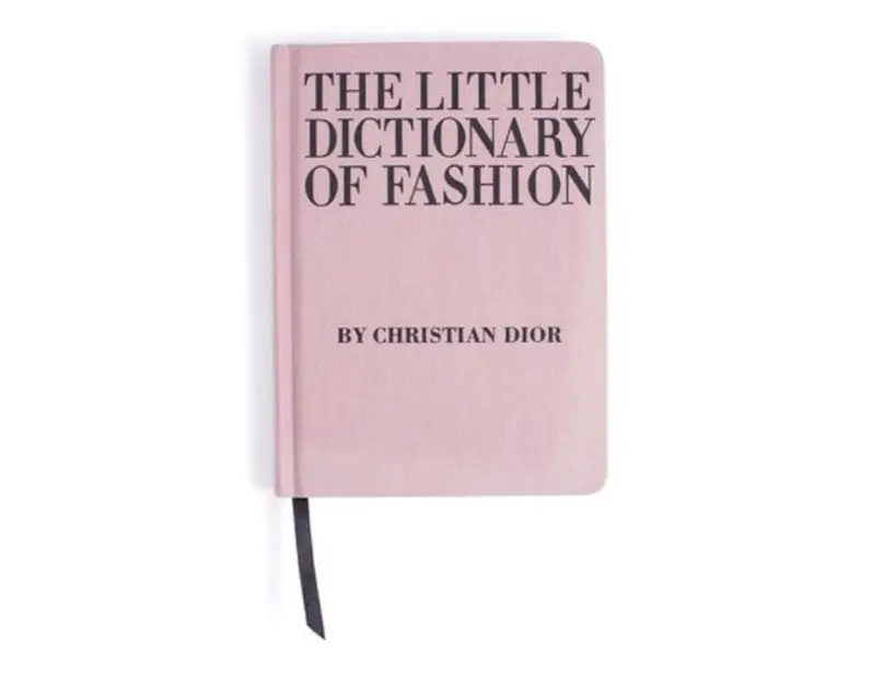 Smaller than the average coffee table book, 'The Little Dictionary of Fashion' can turn your guests into overnight fashionistas. Christian Dior did a perfect job of compiling every necessity and basic that all fashion-conscious beings should own and/or be aware of. (Photo courtesy of Where to Get It)
