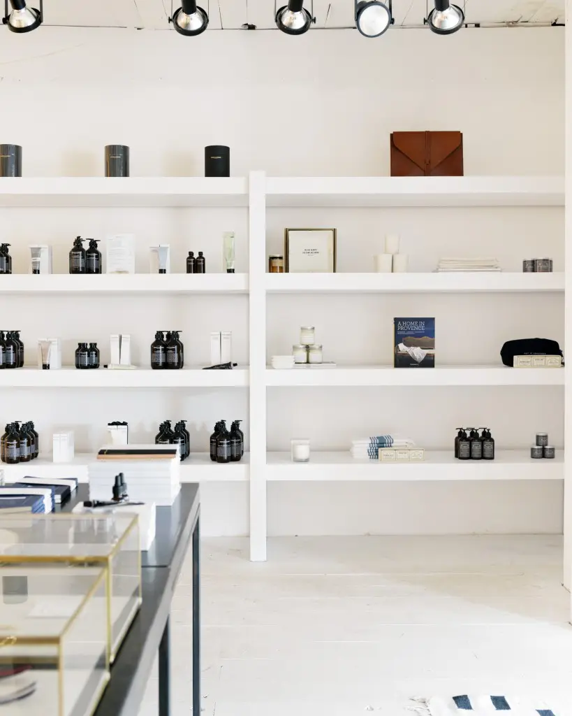 Montrose Shop is one of the few Grown Alchemist retailers in Houston. 