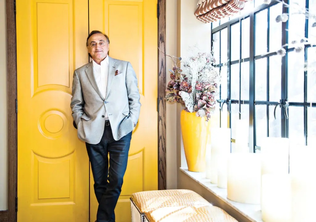 Charismatic Dallas Restaurant King Talks Expansion, Italian Beginnings, River Oaks Moves & Globetrotting