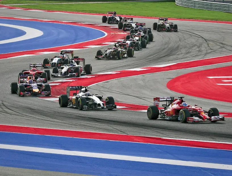 Formula 1 returns to Circuit of The Americas in Austin this month. (Photo courtesy of Circuit of The Americas)