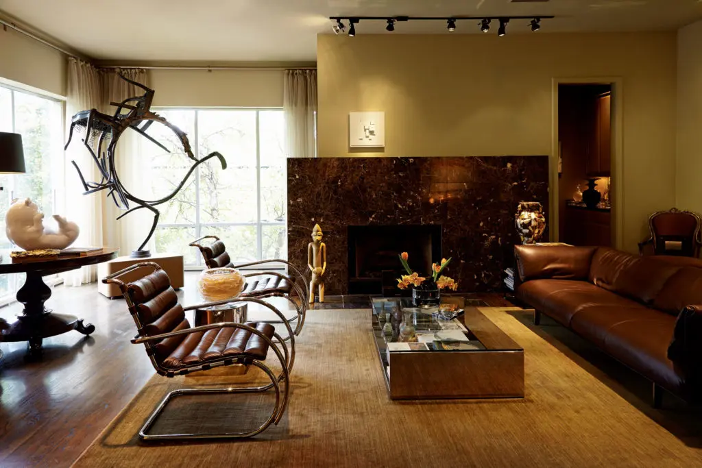 The Secret World of Houston’s Flower King: His UH Student-Designed Town Home May Astound You