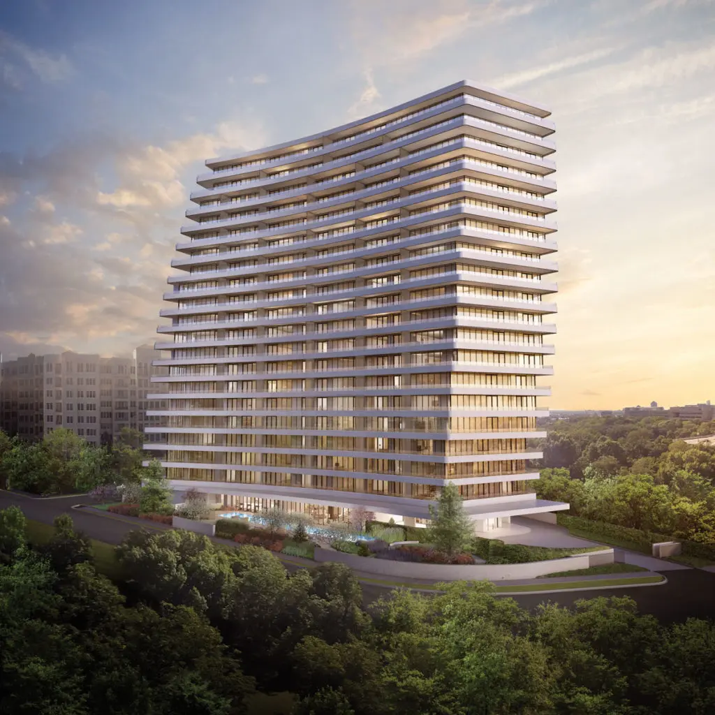 Dallas’ Most Glamorous New* High-Rise: Canadian Dream Team is Erecting Striking Tower