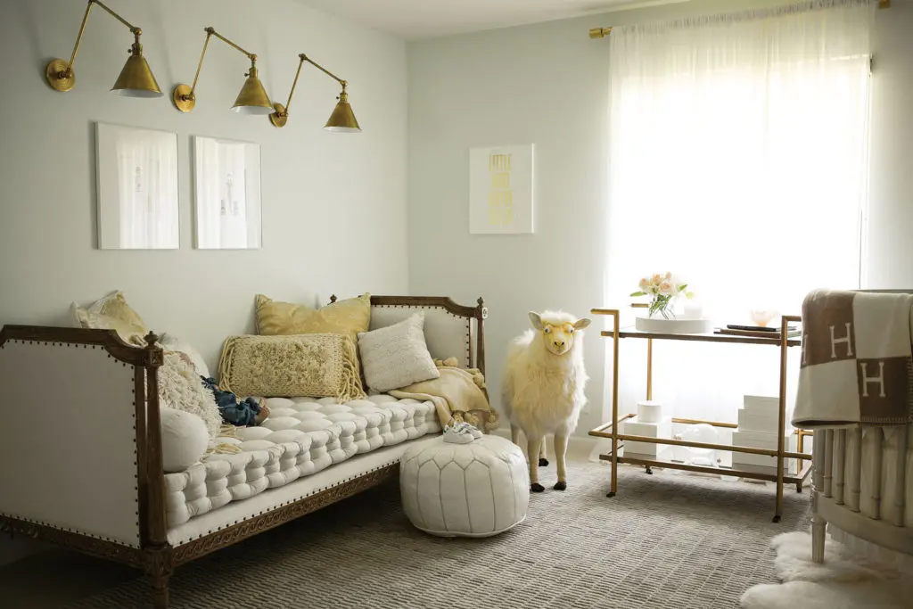 The Most Stylish Nursery Ever? This Young Dallas Power Couple Pulls Out All the Stops For Baby Birdie