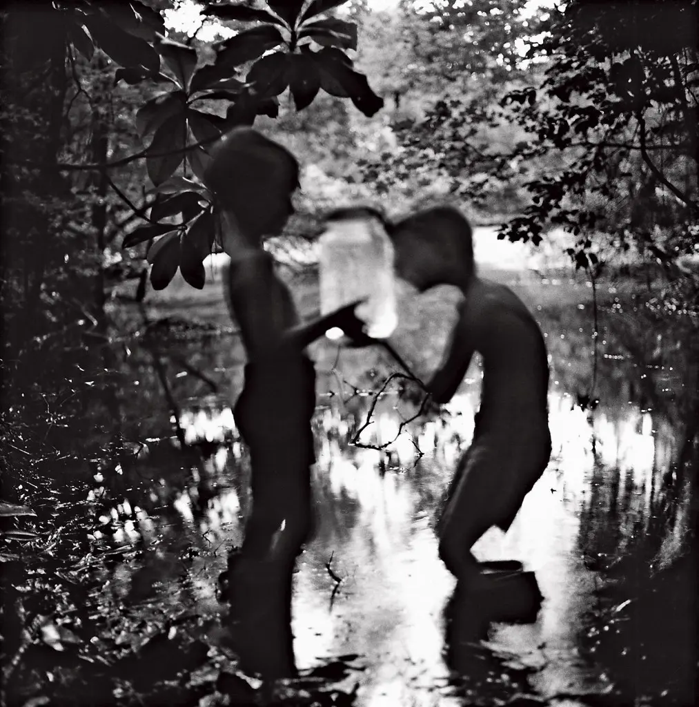 Keith Carter’s Fireflies, 1992. Courtesy the artist, Collection MFAH.