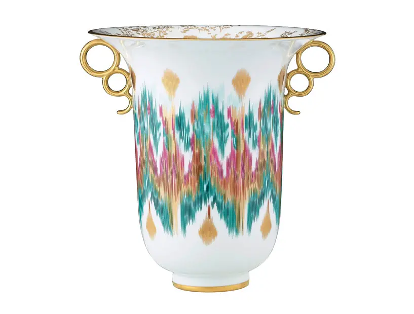 Voyage en lkat large vase, $2,960