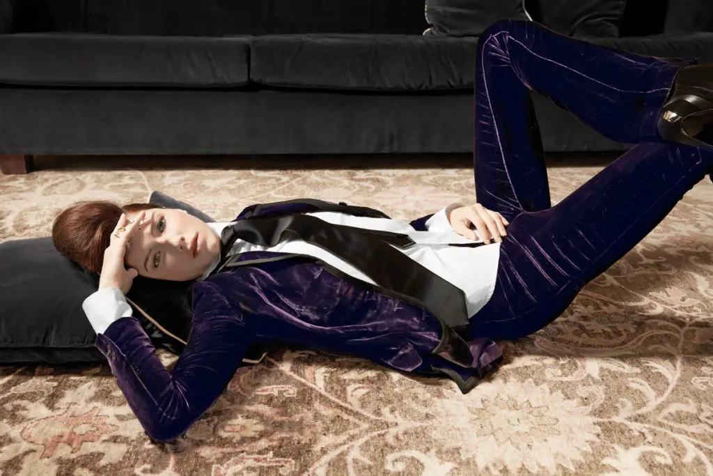Men’s Clothes For Women: Dapper Looks For the Ladies
