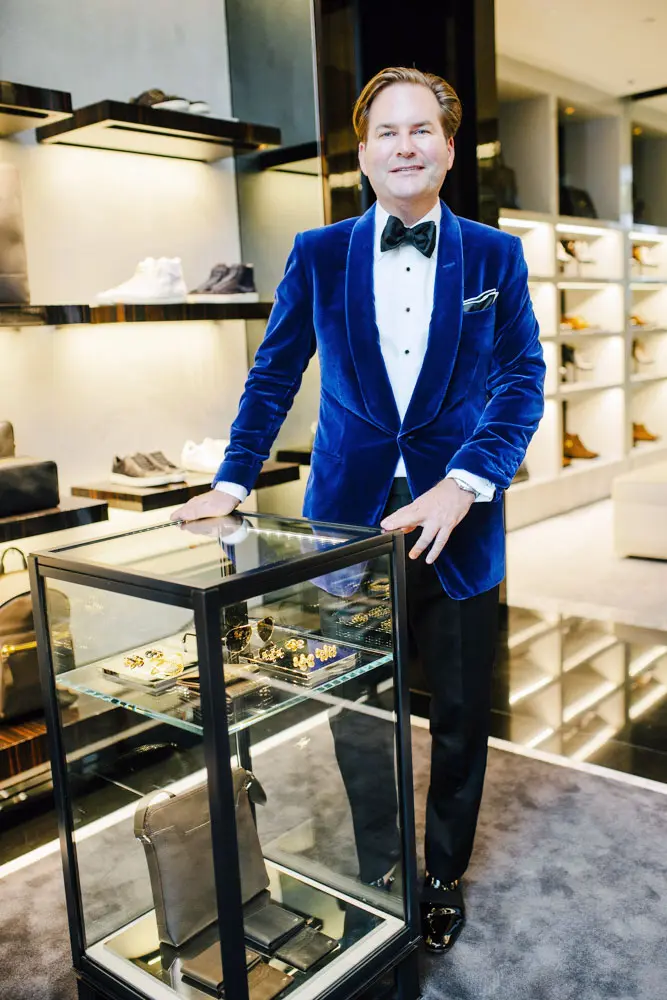Tom Ford Grand Opening and Dinner at The Menil Collection, 10.19.2015