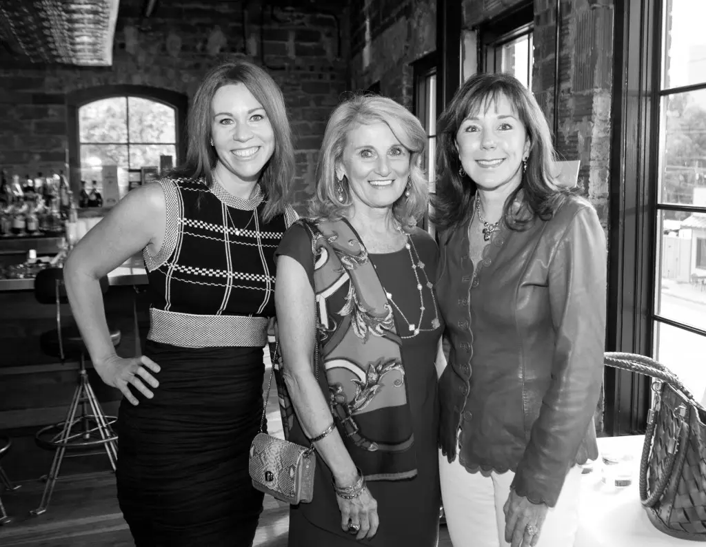 Catwalk for a Cure Underwriter Luncheon at B&B, 10.21.2015