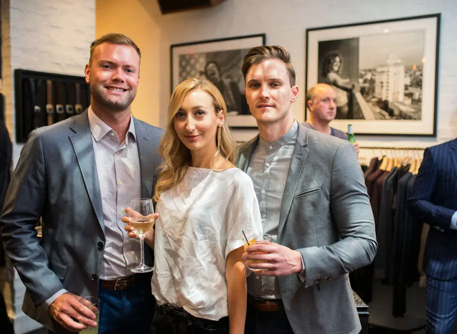 John Varvatos Book Signing and Soirée, 10.10.2015