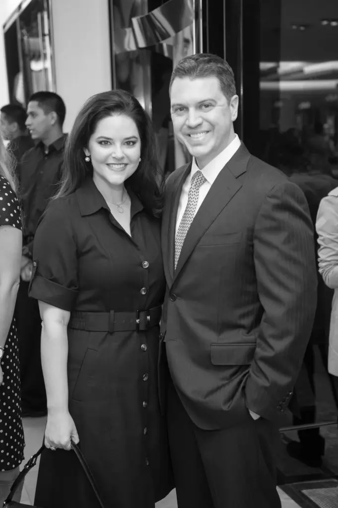 Houston Symphony Young Associates Council Season Kickoff at Burberry , 9.30.2015