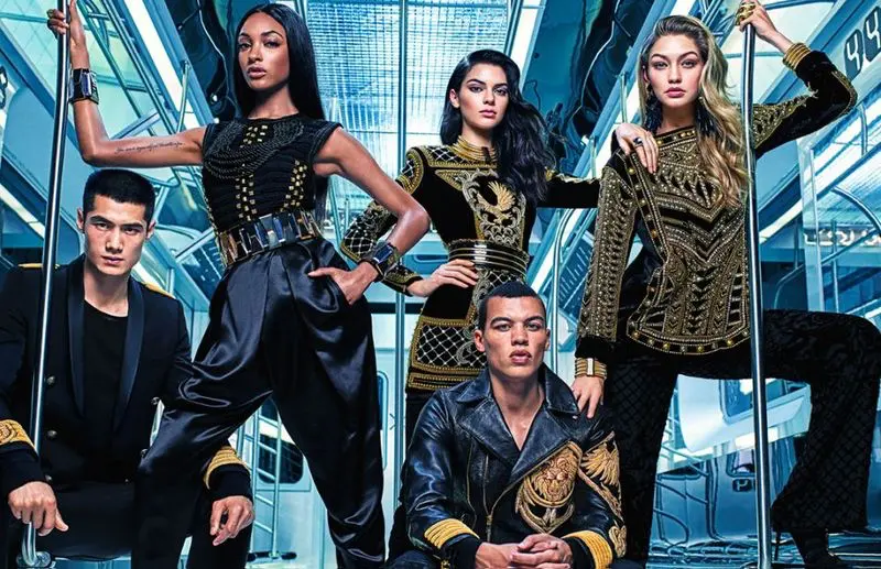 H&M’s Hot New Collaboration with a Top Designer Builds Anticipation: Balmainia is Almost Here!