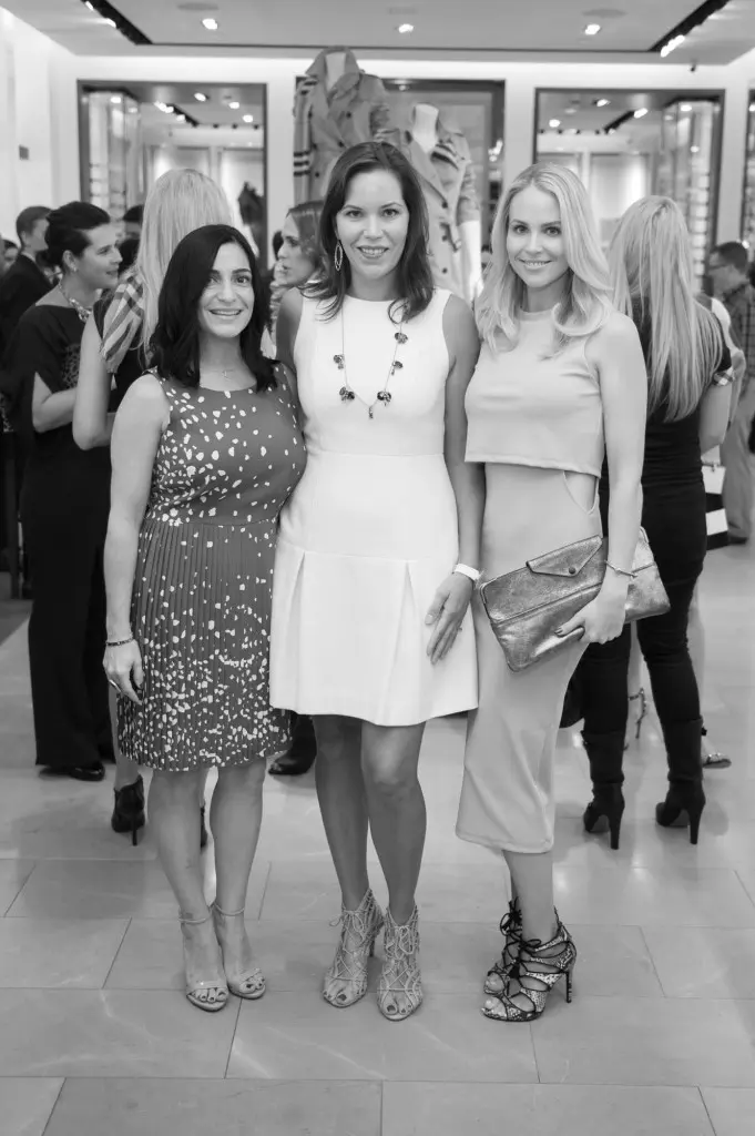 Houston Symphony Young Associates Council Season Kickoff at Burberry , 9.30.2015
