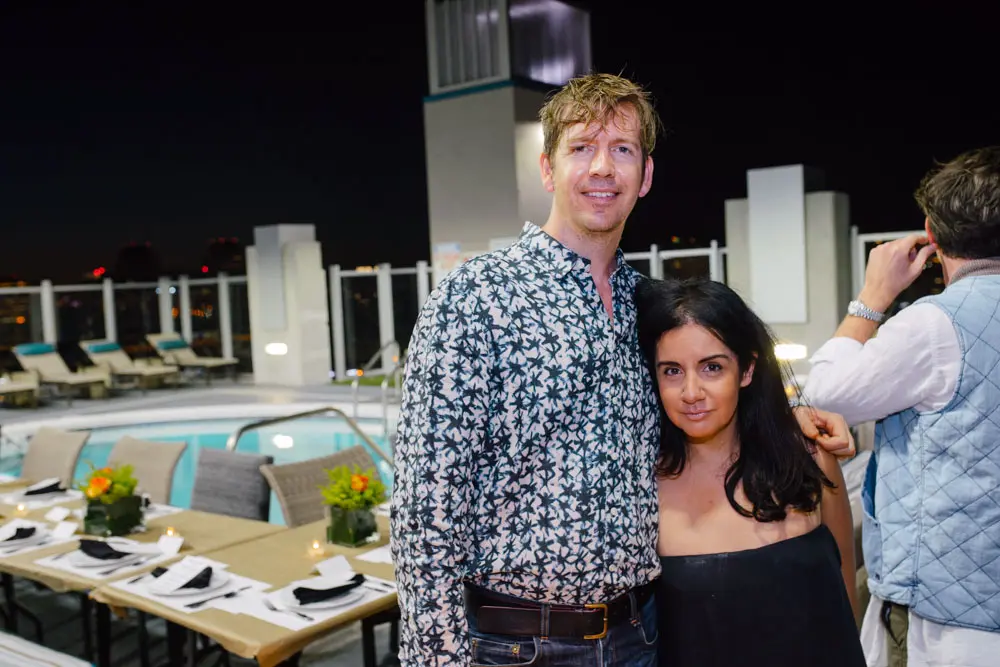 Steven Hempel, Michelle Aviña