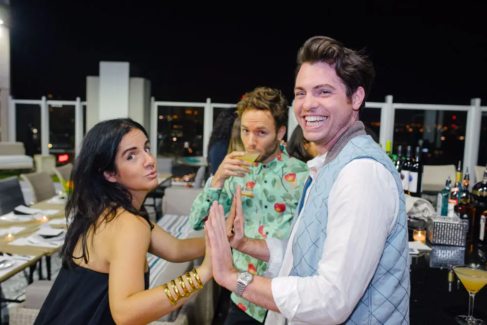 Michelle Aviña, Oliver Halkowich, Matt Johns