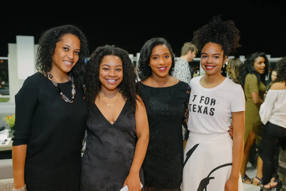 Liliane Bedford, Gabrielle Sauls, Simone Ford, Jailyn Marcel
