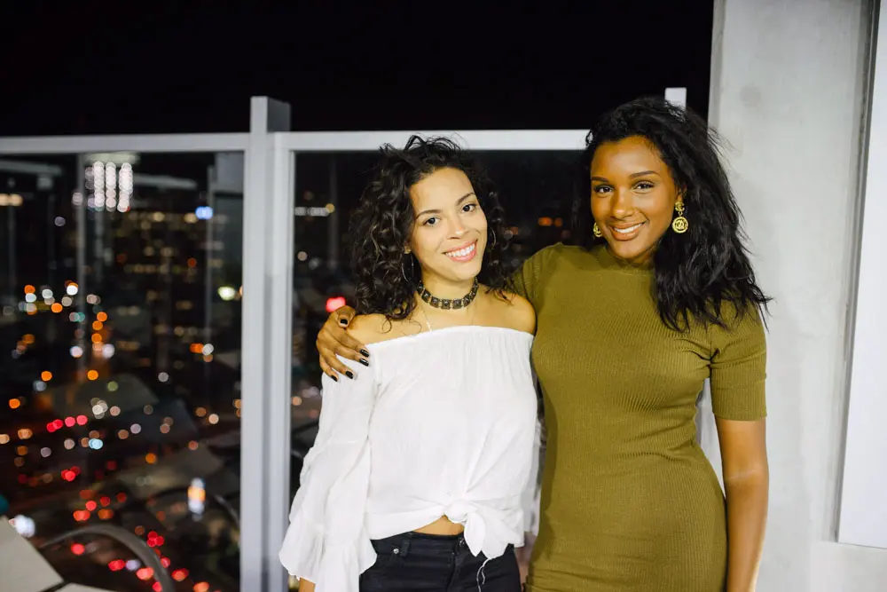Rachel White, Alana Smith 