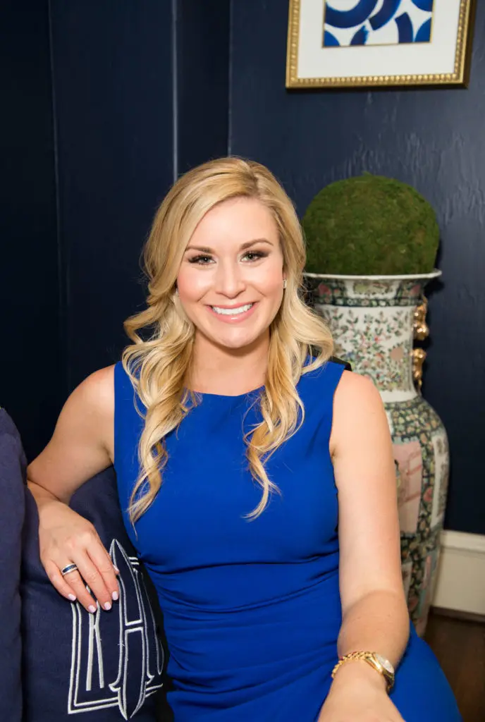 Pretty City: Blonde Beauty Reveals Her Glamour Regimen – and Flower Power Style