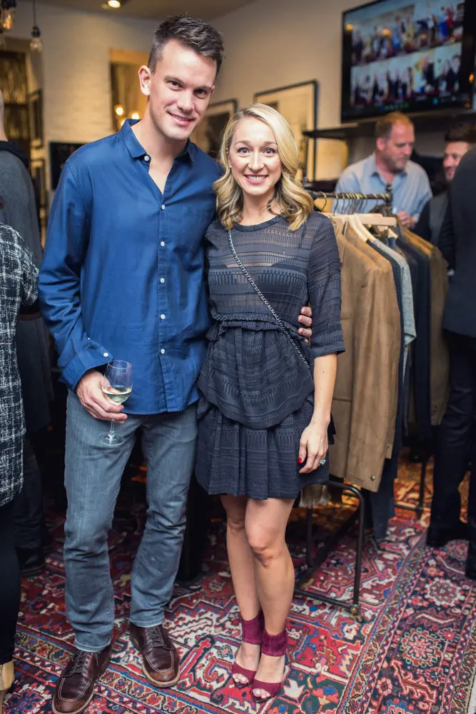 John Varvatos Book Signing and Soirée, 10.10.2015