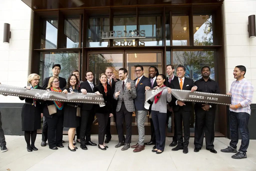 Tous Ensemble: Hermès Reopens in Houston