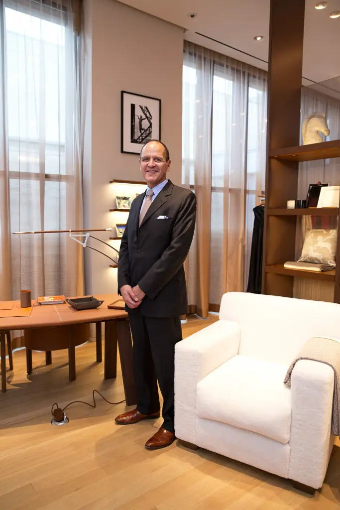Hermès US CEO Robert Chavez