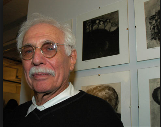 The Station Museum of Contemporary Art director, owner and head curator, Jim Harithas. Harithas was booted from the Contemporary Arts Museum Houston during the 1970s for his activist stance and progressive, riotous programming. (Photo courtesy nigelparry.net)