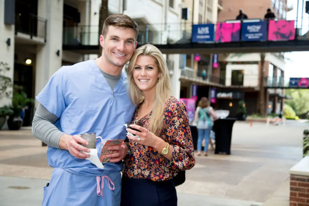 Picture Perfect: A Gorgeous Crowd Flocks to West Ave for a Shopping Party