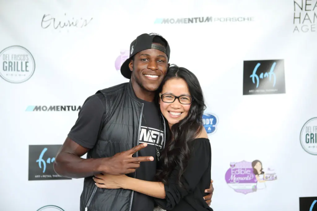 Local Artist Expands Her Empire, Parties with Social Stars and Professional Athletes