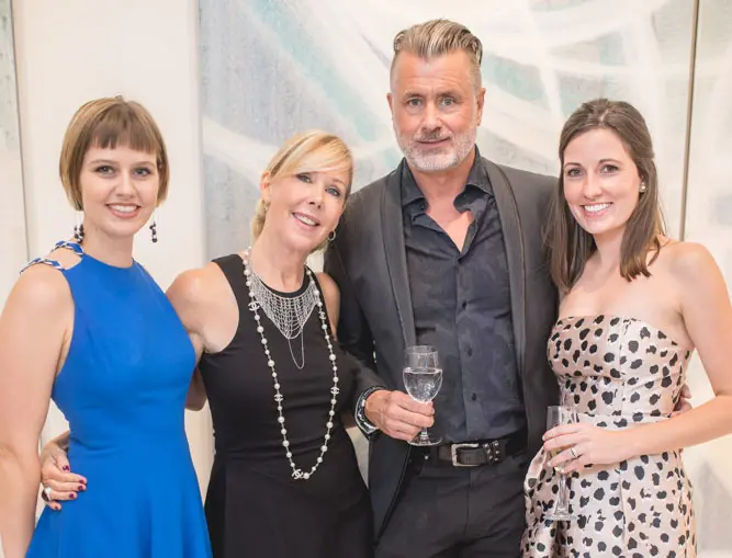 Hot New Houston Art Space Unveiled in a Grand Party: Top Seafood Restaurant Gets In On the Fun