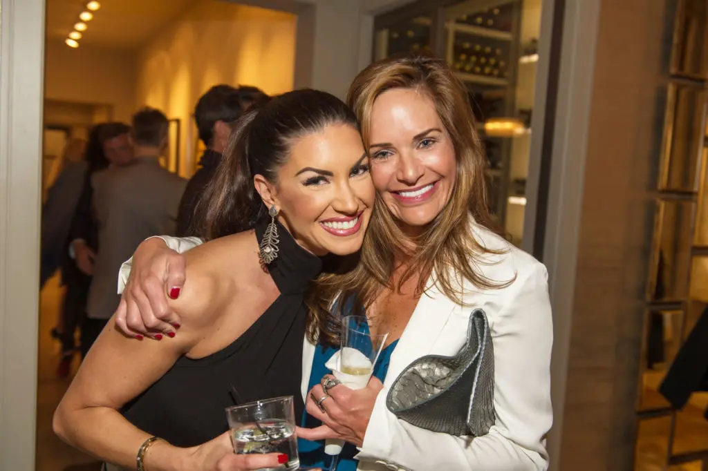 A Social Star’s Glamorous River Oaks Home Serves as the Launch Pad for a Major Shopping Website’s Houston Takeoff