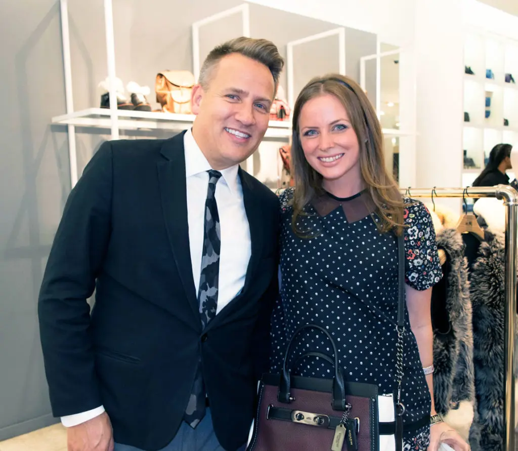 Style Bloggers and a Lot of Swagger at Coach’s Fall Fête