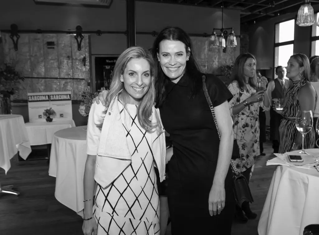 Catwalk for a Cure Underwriter Luncheon at B&B, 10.21.2015