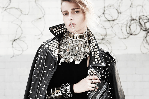 Studs, Leather and Rock ‘n’ Roll: Sophisticated Grunge Has Never Been Sexier