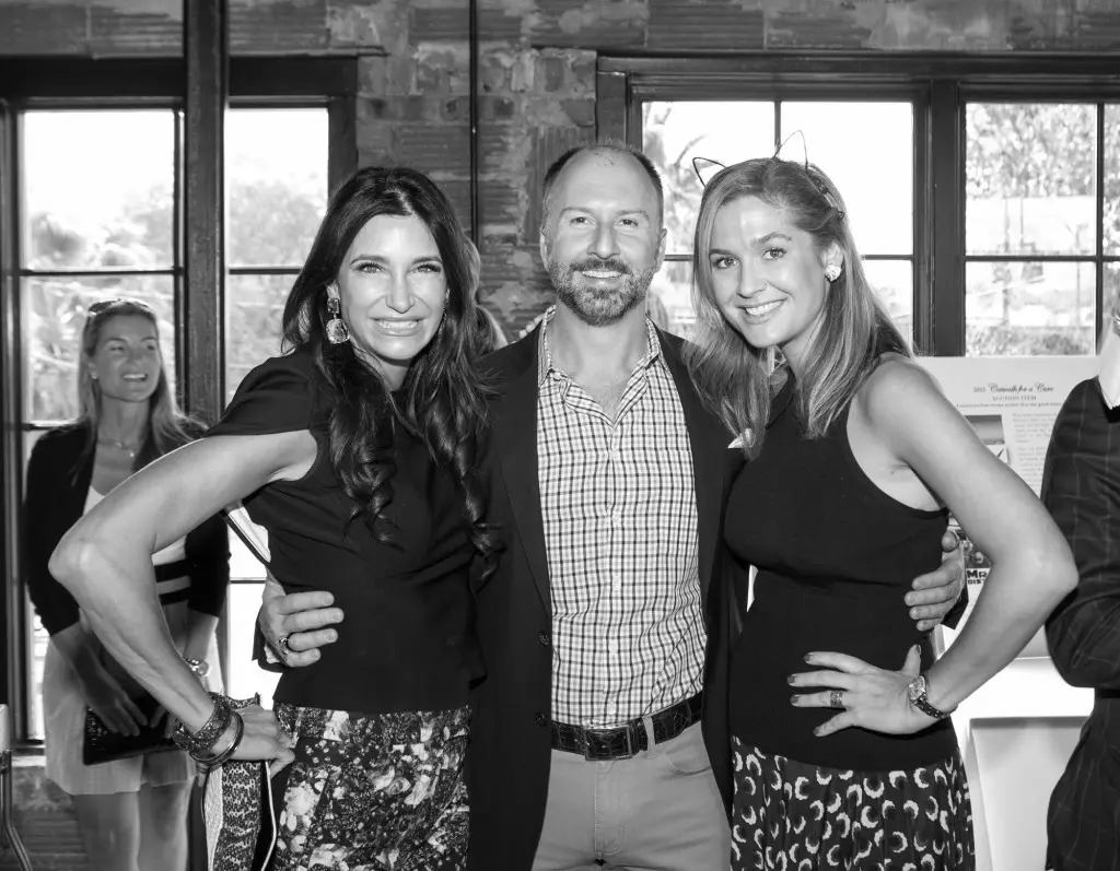Catwalk for a Cure Underwriter Luncheon at B&B, 10.21.2015