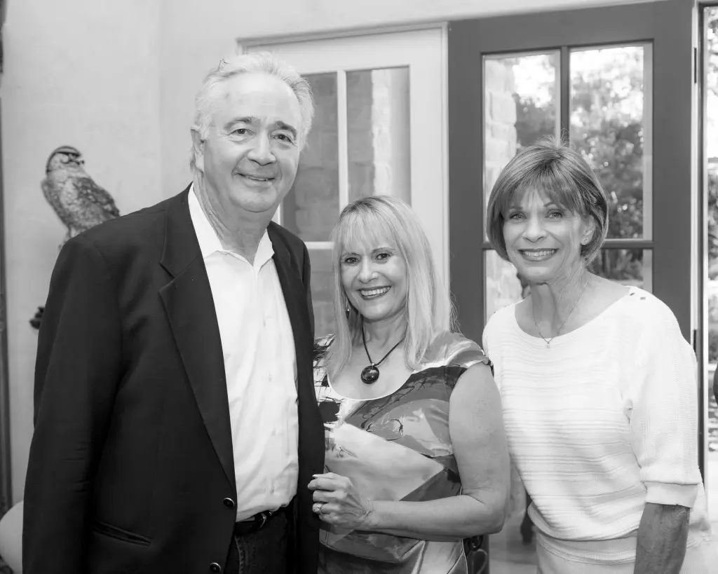 Mike & Sharon Brier, Barbara Files