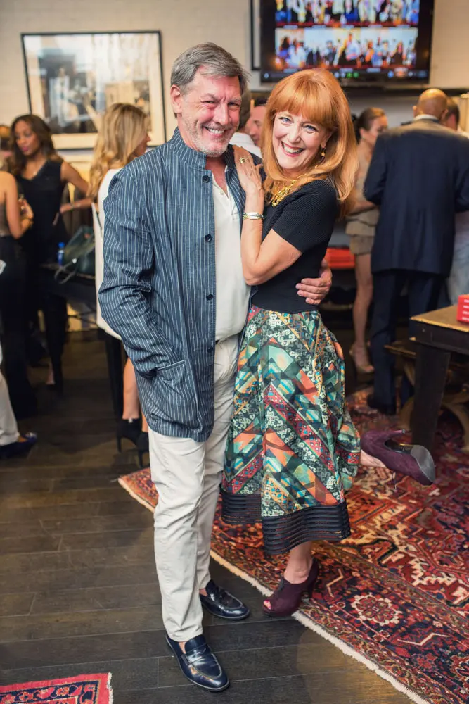 John Varvatos Book Signing and Soirée, 10.10.2015