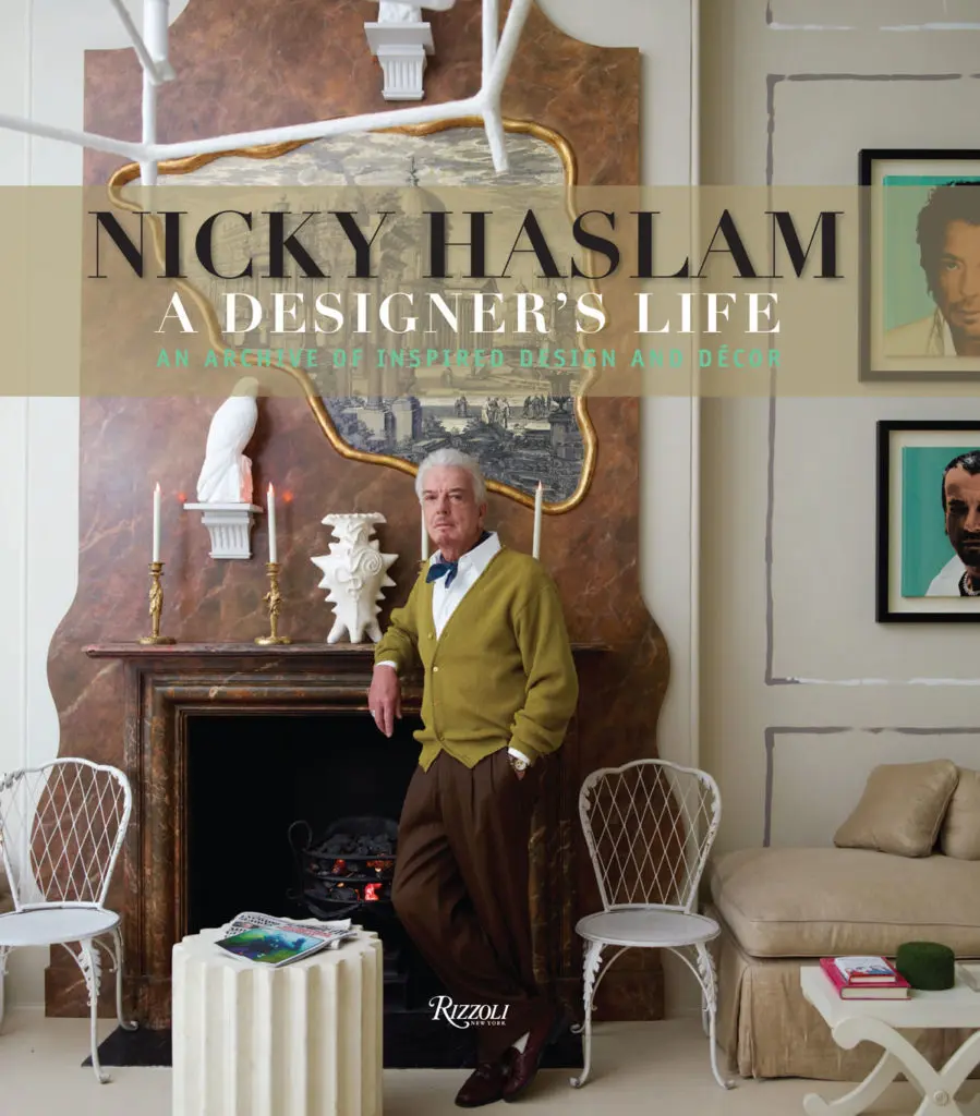 Regal Happening: Renowned English Decorator Nicky Haslam Brings His Book and Wit to Dallas