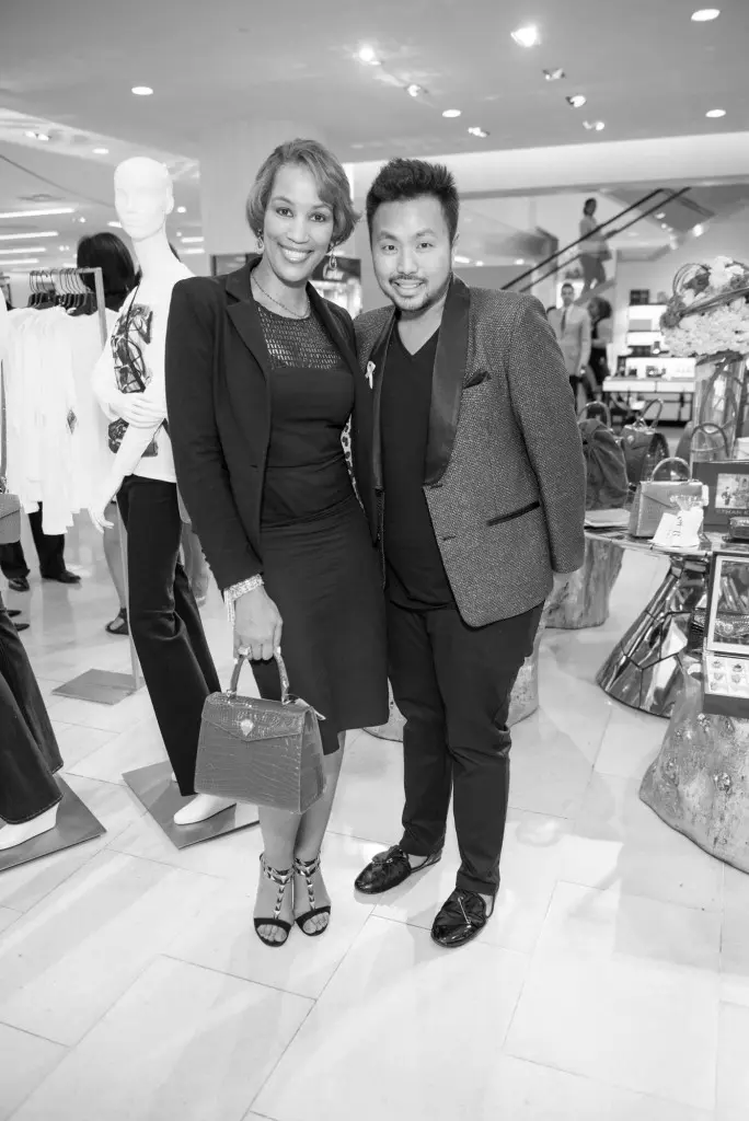Saks Fifth Avenue Key to the Cure Kickoff Party, 10.13.2015