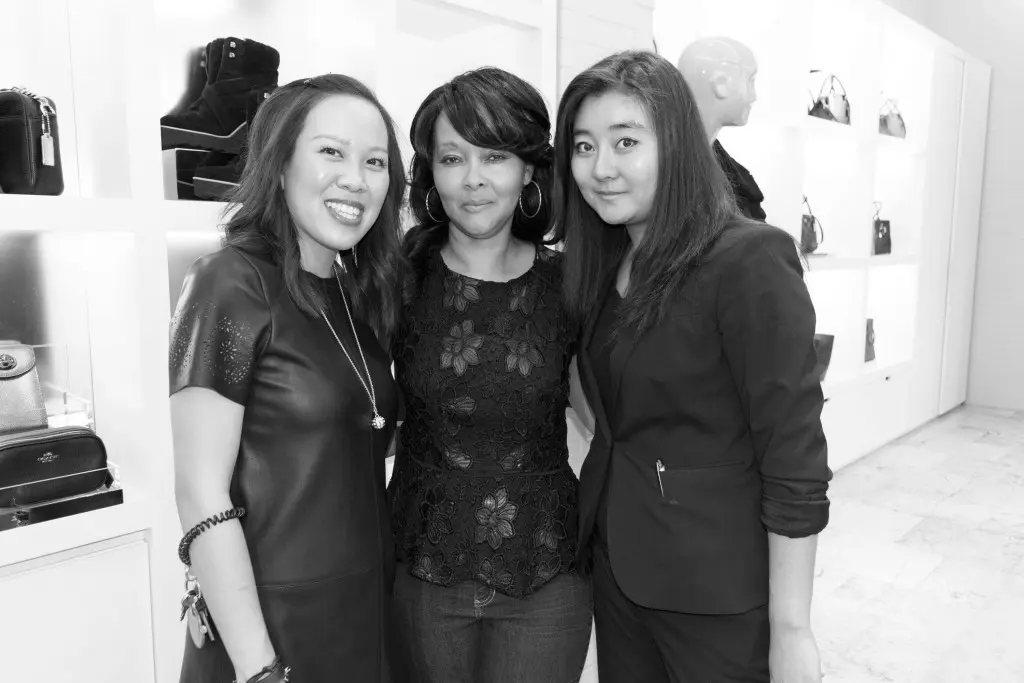 Coach Women's Fall 2015 Fête, 10.08.2015